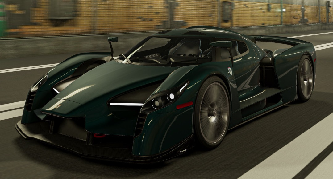 МОД Scuderia Cameron Glickenhaus 003s v2.1 (0.34.x) ДЛЯ BEAMNG.DRIVE