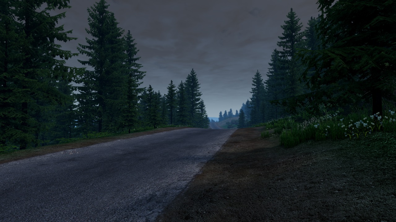 МОД Карта "Cliff Roads" v1.5 (0.34.x) ДЛЯ BEAMNG.DRIVE