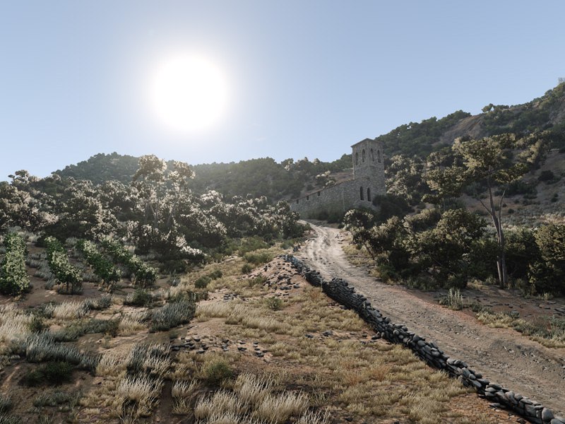 МОД Карта The Mediterranean Special Stage 01 v1.0 (0.34.x) ДЛЯ BEAMNG.DRIVE