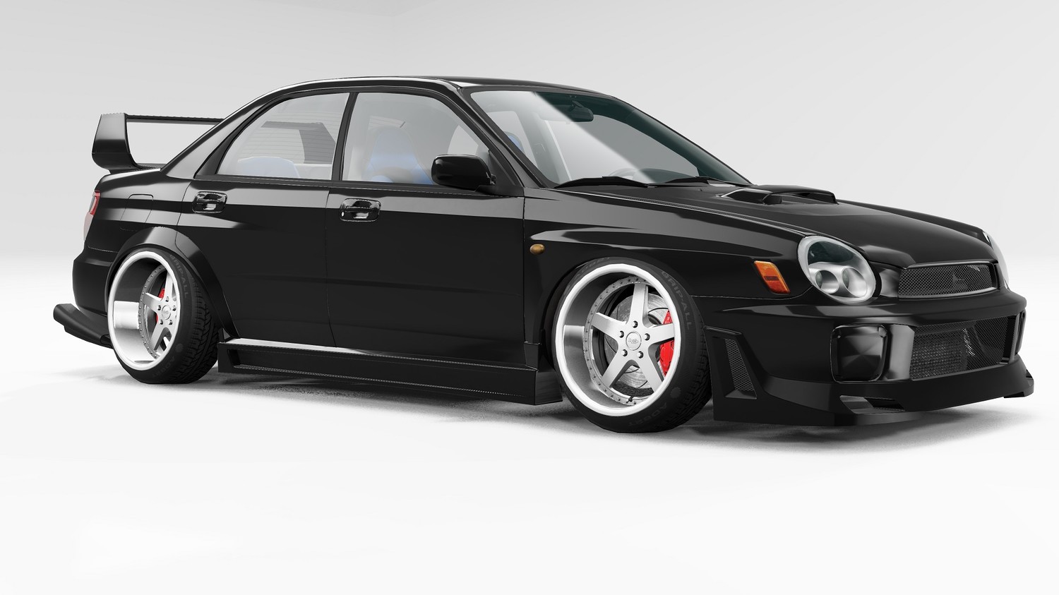МОД Subaru Impreza WRX STI v1.0 (0.34.x) ДЛЯ BEAMNG.DRIVE