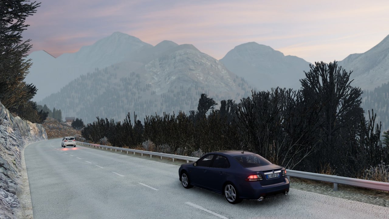 МОД Карта Provence Alps v1.1 (0.34.x) ДЛЯ BEAMNG.DRIVE