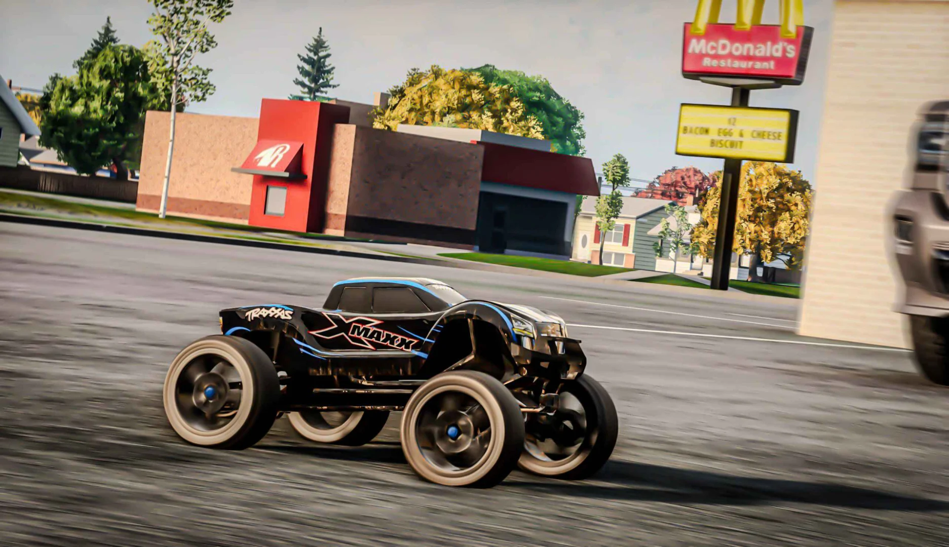 МОД Traxxas Xmaxx RC Truck v1.0 Beta (0.34.x) ДЛЯ BEAMNG.DRIVE