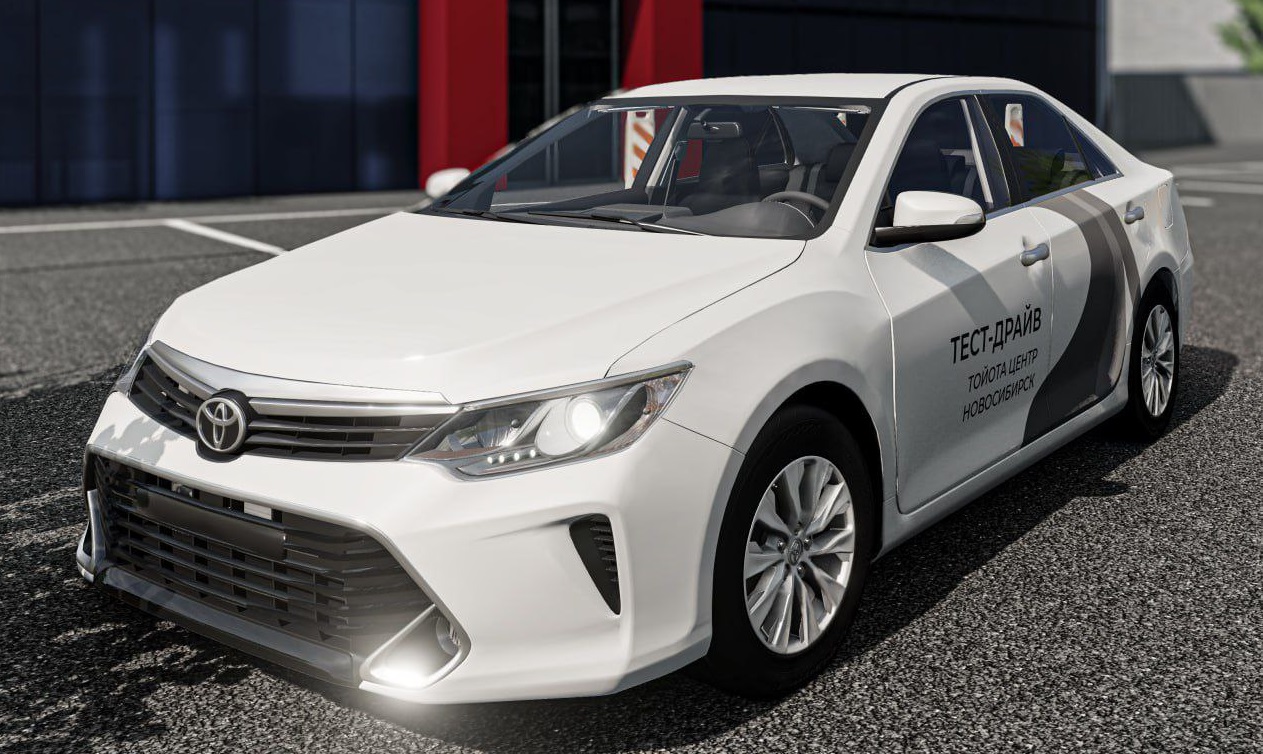МОД Toyota Camry V55 v5.0 (0.34.x) ДЛЯ BEAMNG.DRIVE