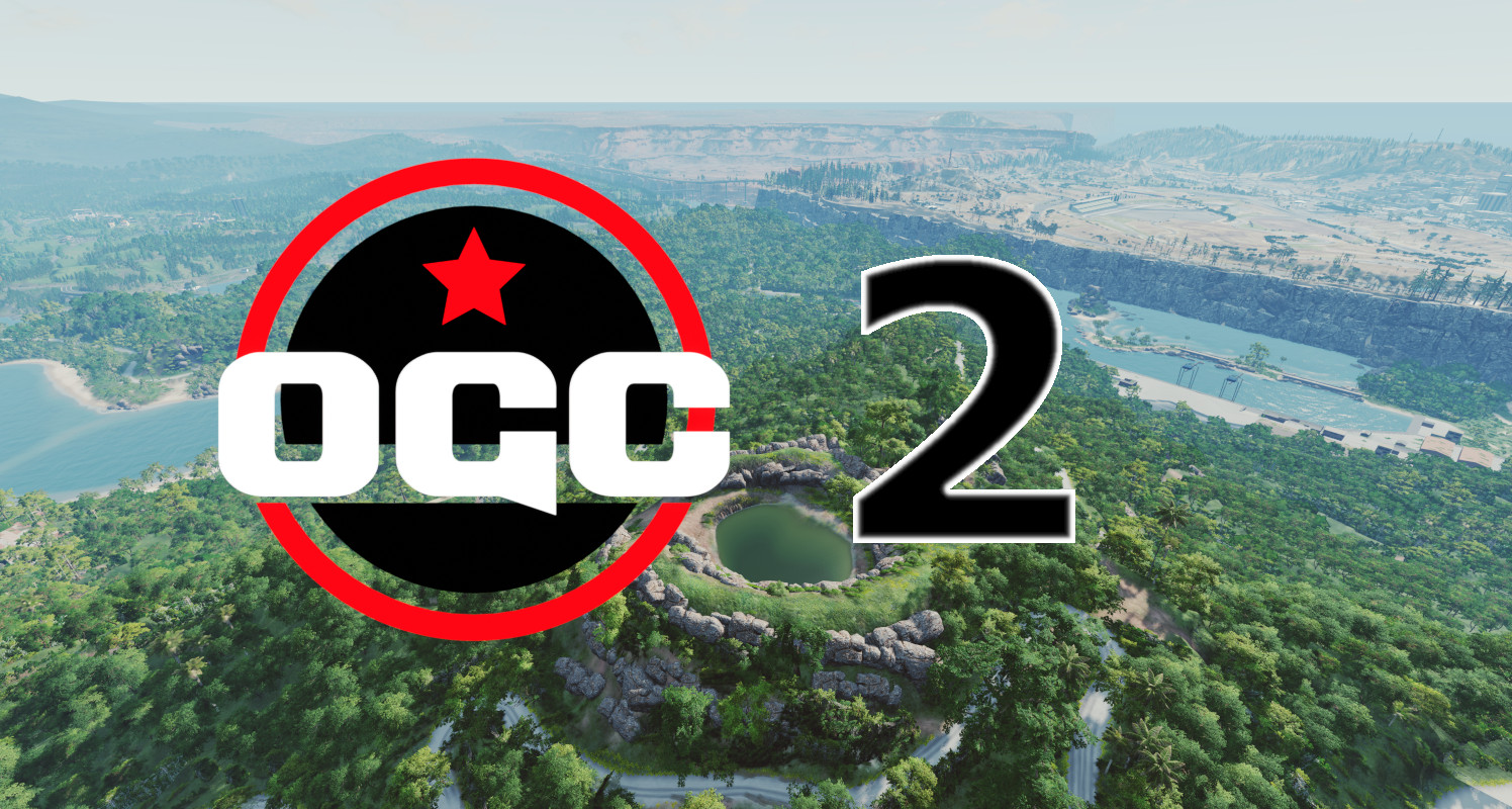 МОД Карта OGC TWO - The Ultimate Map v1.5.1 (0.34.x) ДЛЯ BEAMNG.DRIVE