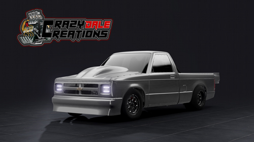 МОД CDC Chevy S10 Drag Truck v1.0 (0.34.x) ДЛЯ BEAMNG.DRIVE