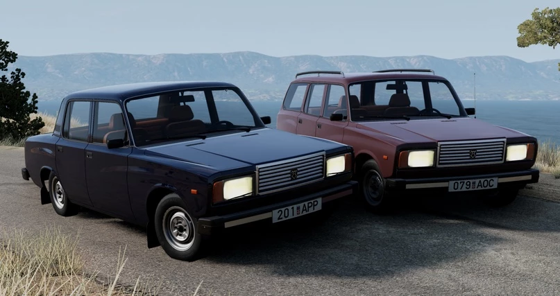 МОД TAZ Pack MIR/Baikal v1.2.1 (0.34.x) ДЛЯ BEAMNG.DRIVE
