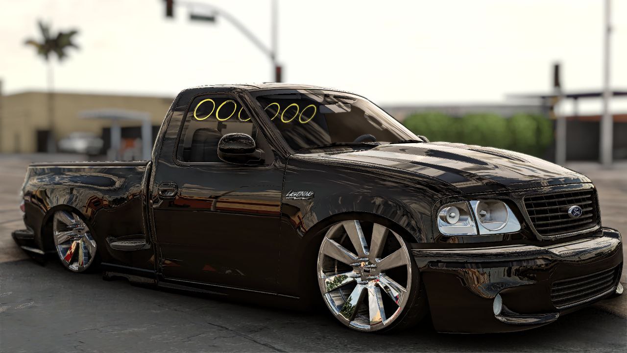 МОД Ford SVT Lightning v1.0 (0.34.x) ДЛЯ BEAMNG.DRIVE