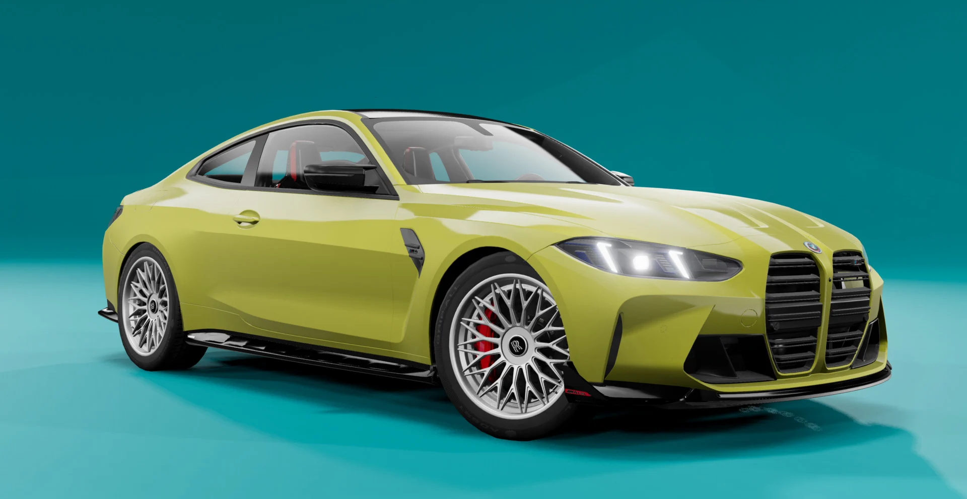 МОД BMW M4 G82 Pack v1.0 (0.34.x) ДЛЯ BEAMNG.DRIVE