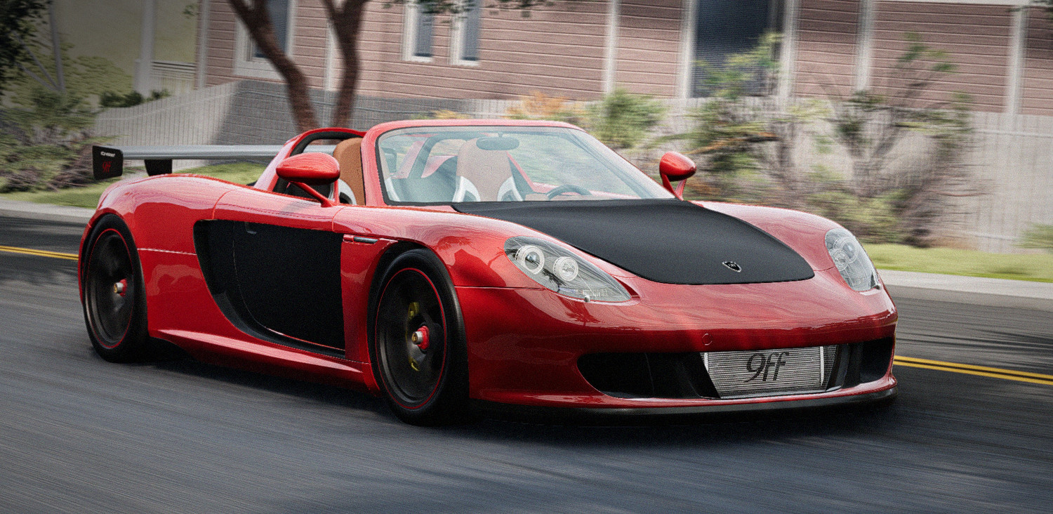 МОД Porsche Carrera GT 2004-2006 v2.0 (0.34.x) ДЛЯ BEAMNG.DRIVE