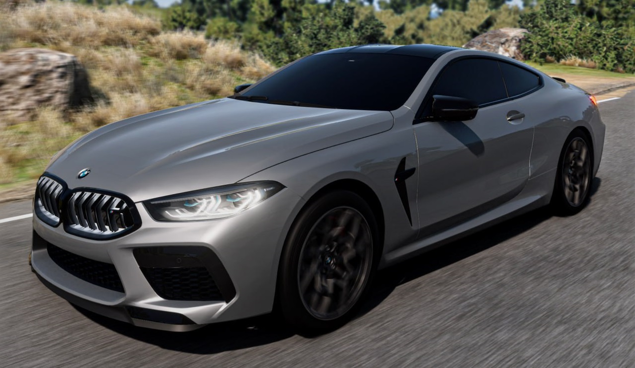 МОД BMW M8 F92 -  Gran Coupe,Coupe,Convertible (0.34.x) ДЛЯ BEAMNG.DRIVE