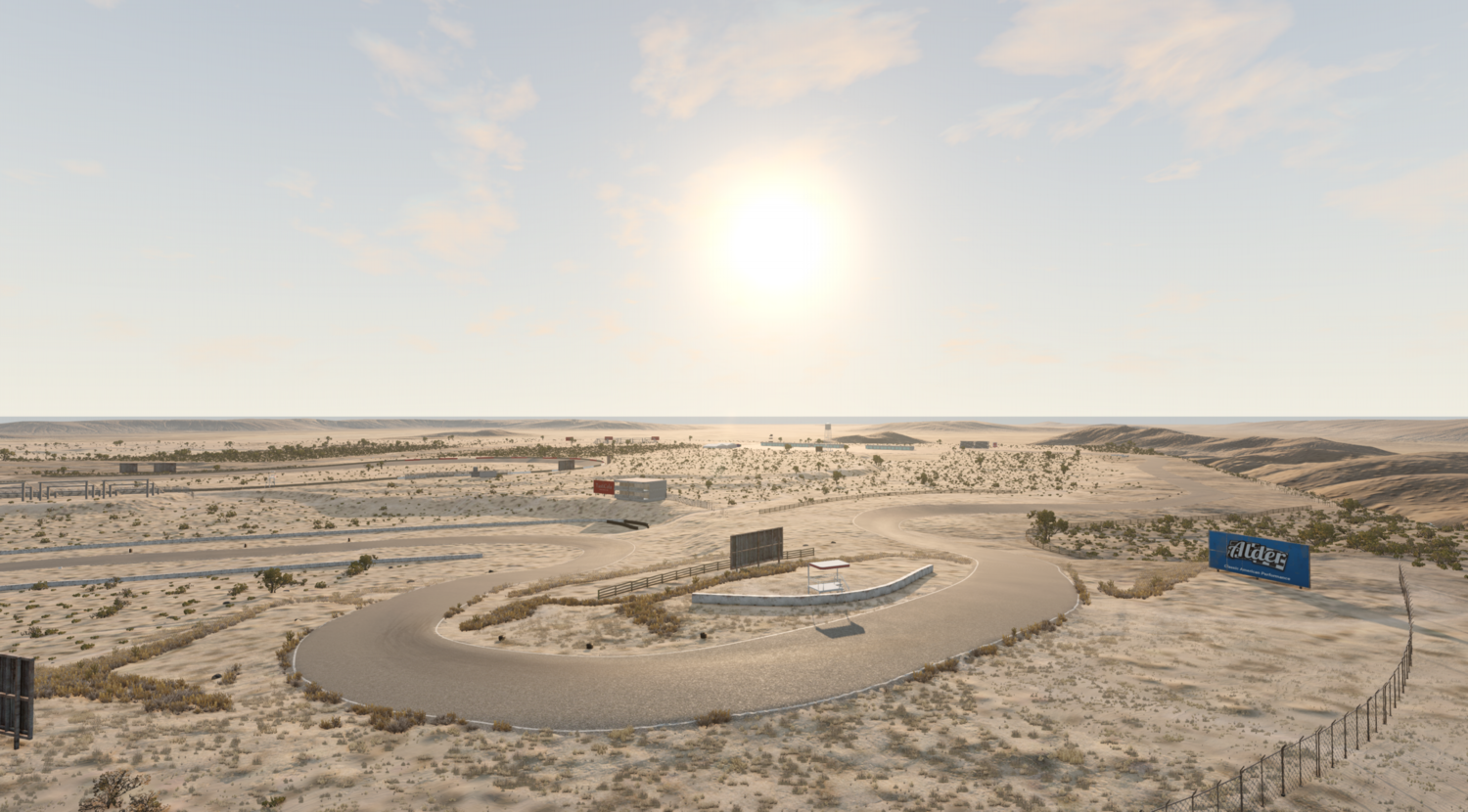 МОД Карта Panorama Ranch v1.0 (0.34.x) ДЛЯ BEAMNG.DRIVE