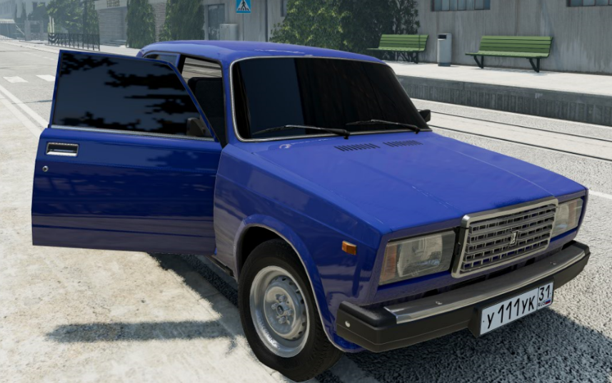 МОД VAZ 2107\2105\2104 beta\early acces ДЛЯ BEAMNG.DRIVE
