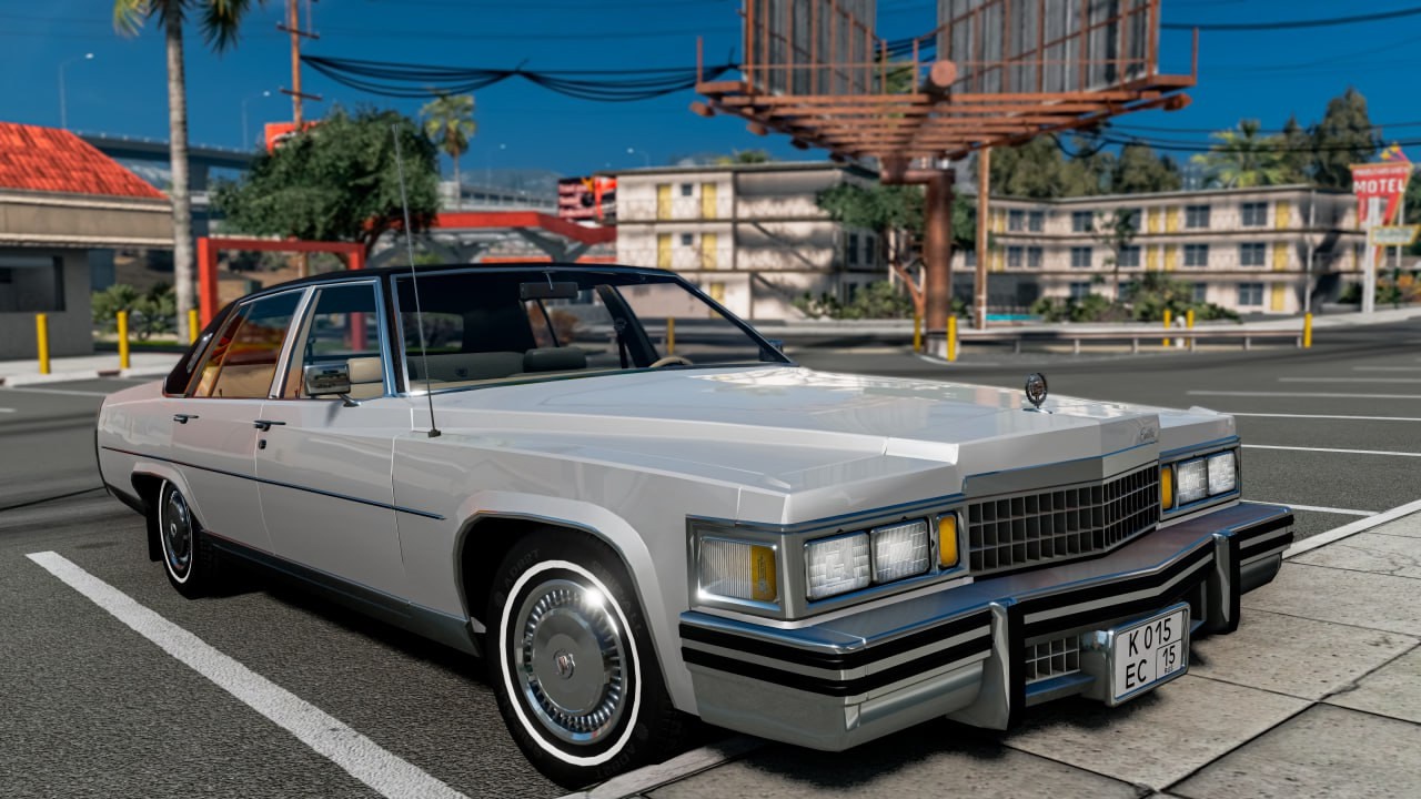МОД Cadillac Fleetwood Series 1978 v1.31 (0.34.x) ДЛЯ BEAMNG.DRIVE