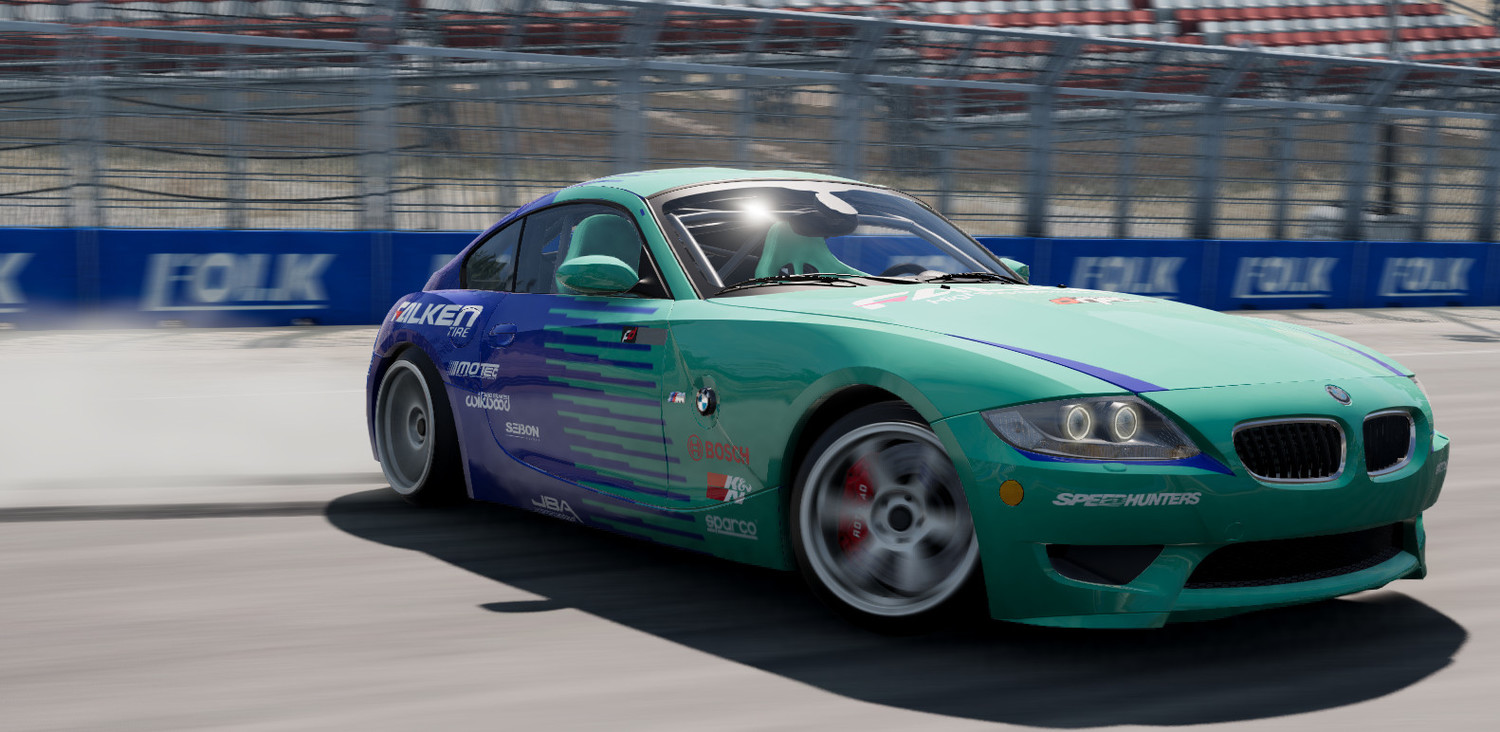 МОД BMW Z4 Coupe v1.0 (0.34.x) ДЛЯ BEAMNG.DRIVE
