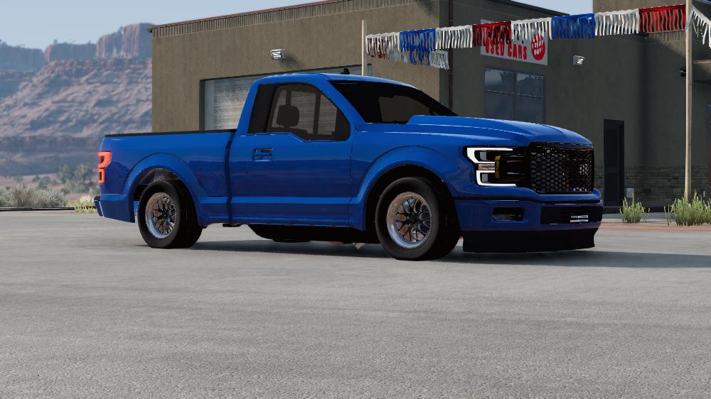 МОД PDM Ford F150 v1.0 (0.34.x) ДЛЯ BEAMNG.DRIVE