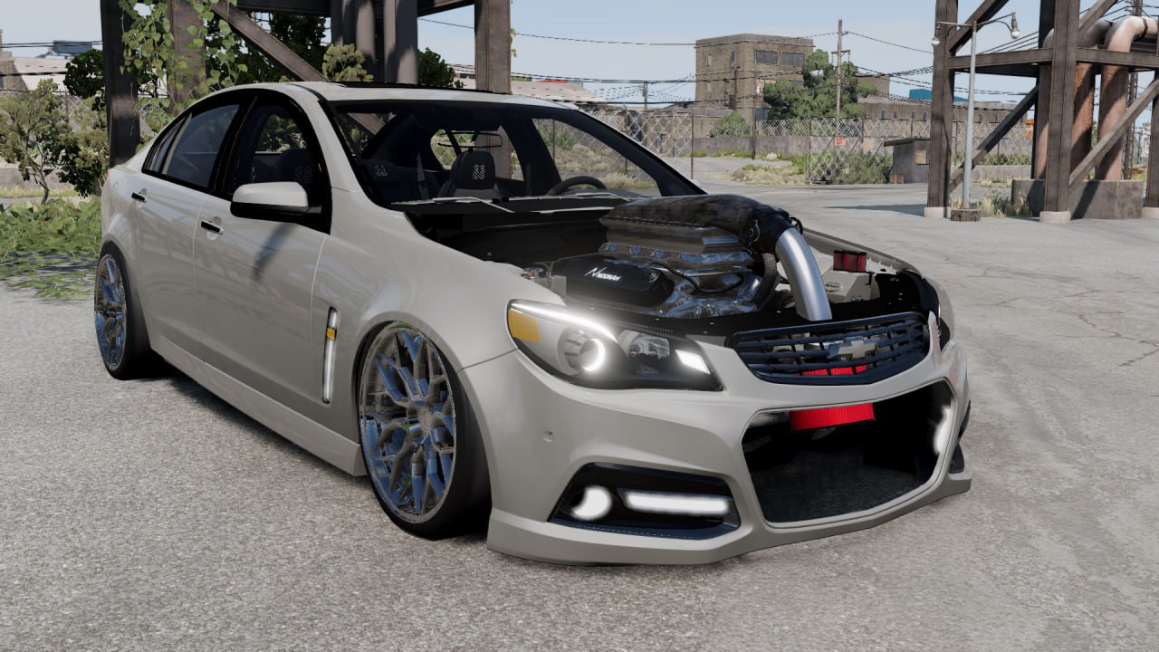 МОД Chevrolet Chevy SS 2014 v1.0 (0.34.x) ДЛЯ BEAMNG.DRIVE