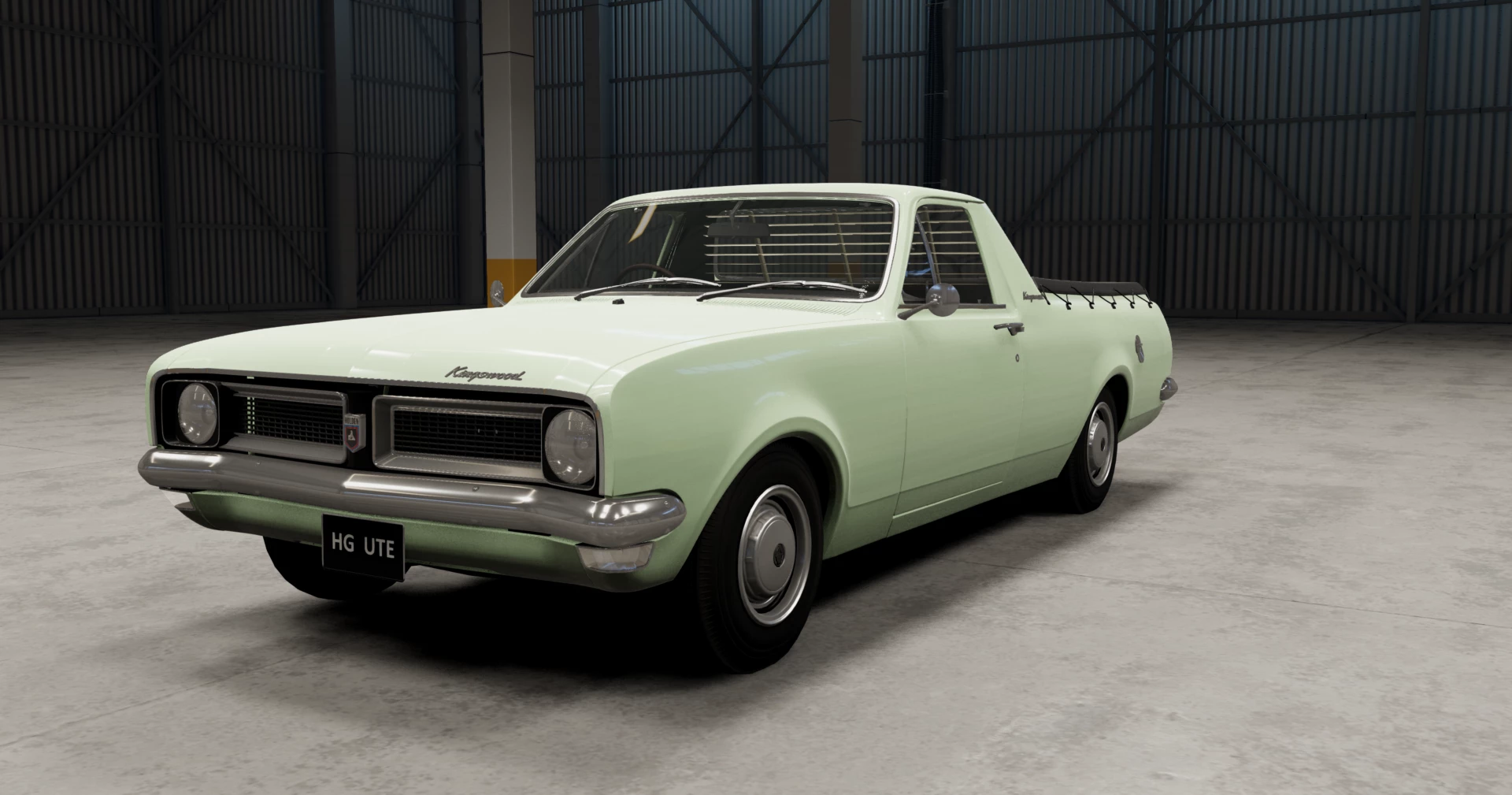 МОД 1970 HG Holden Kingswood Ute v1.0 (0.34.x) ДЛЯ BEAMNG.DRIVE