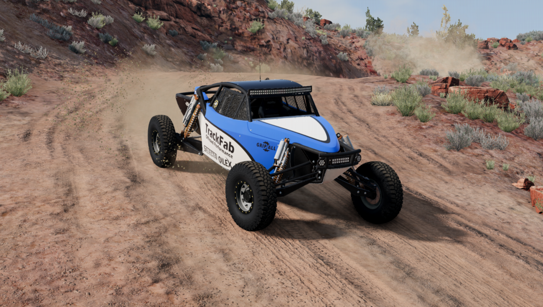 МОД Trackfab Apache v2.01 (0.34.x) ДЛЯ BEAMNG.DRIVE