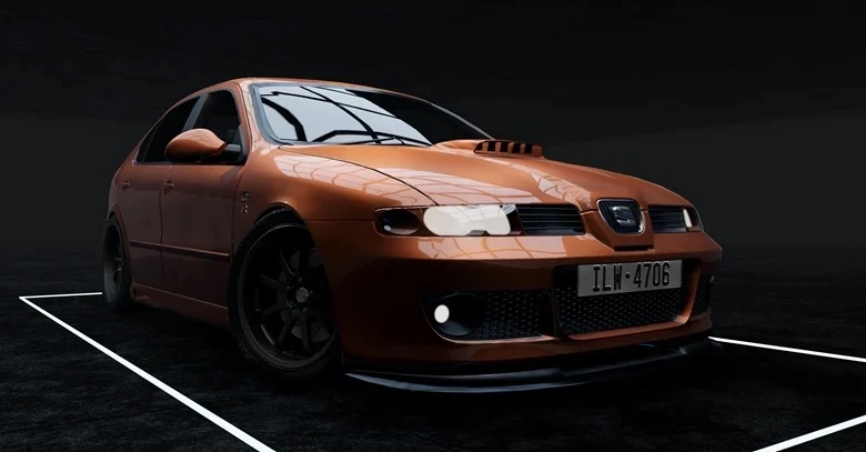 МОД Seat Leon 1M (TDI/VR6/20VT) v2.0 (0.34.x) ДЛЯ BEAMNG.DRIVE