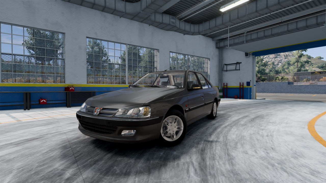 МОД Peugeot Pars LX v1.0 (0.34.x) ДЛЯ BEAMNG.DRIVE