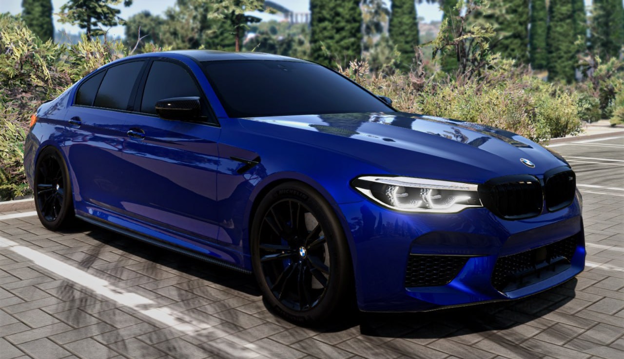 МОД BMW M5 F90 v3.0 (0.34.x) ДЛЯ BEAMNG.DRIVE