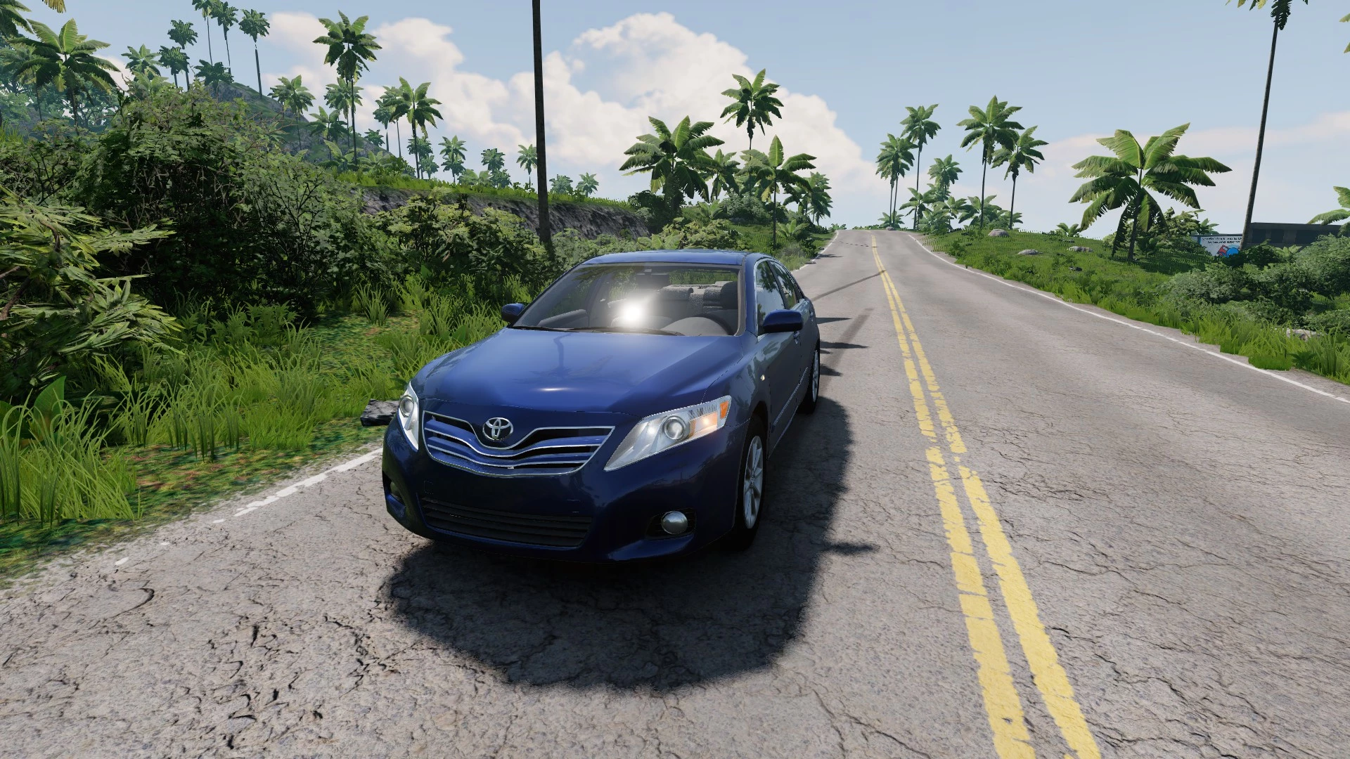 МОД Toyota Camry GLX v1.1 (0.34.x) ДЛЯ BEAMNG.DRIVE