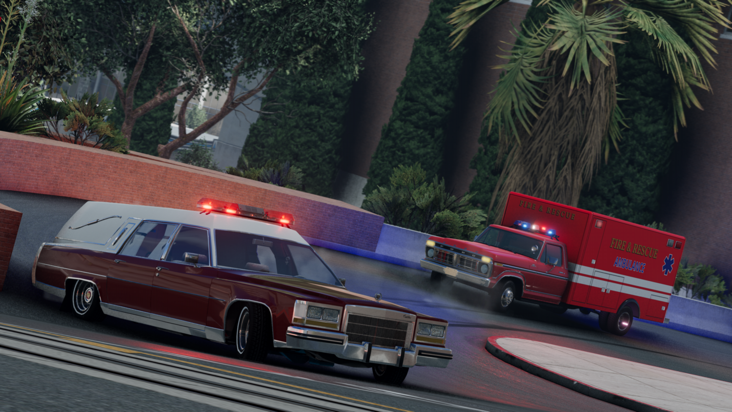 МОД Cadillac Fleetwood Series 1978 v1.0 (0.34.x) ДЛЯ BEAMNG.DRIVE