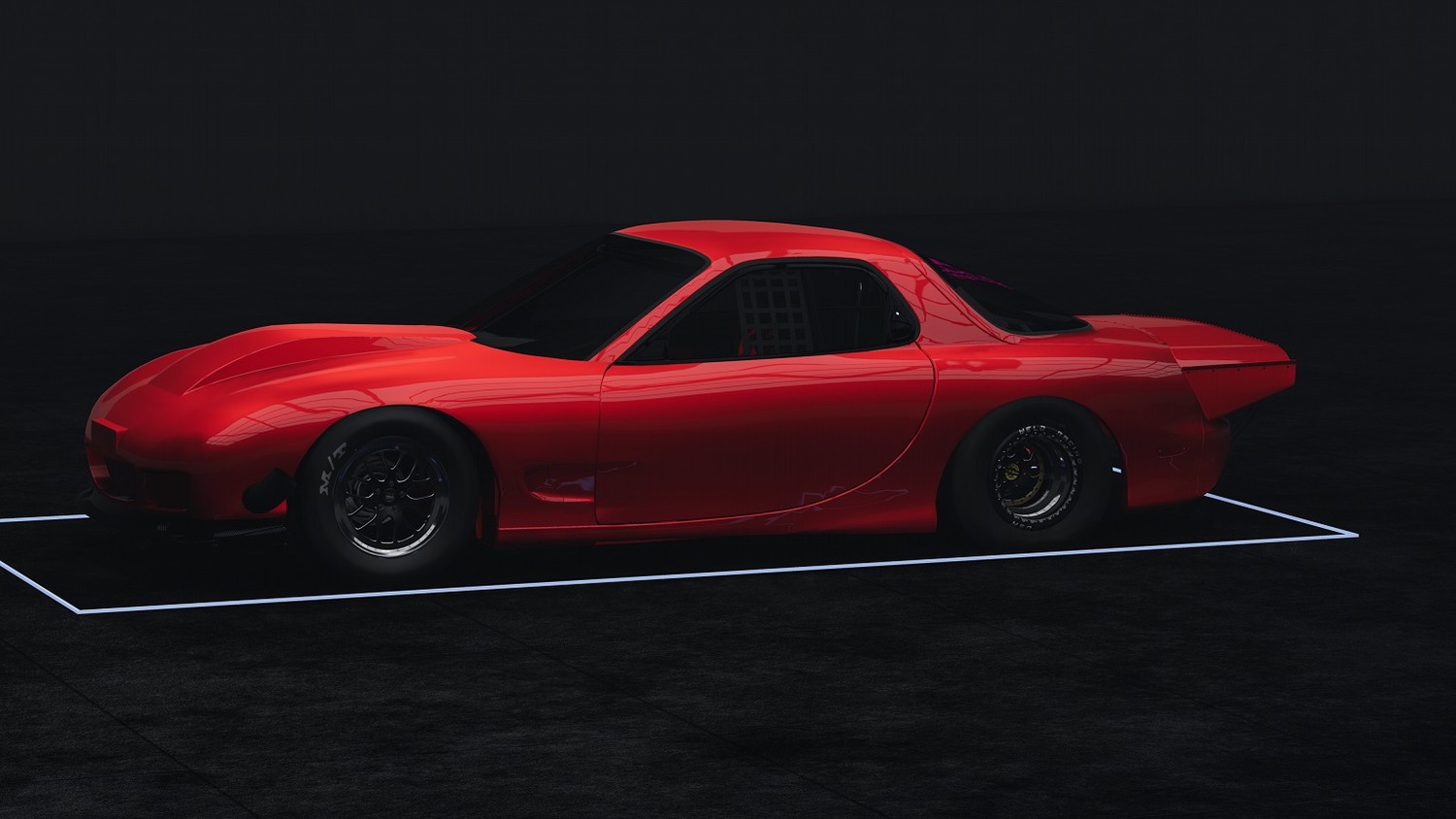 МОД PDM Mazda RX7 1997 v1.0 (0.34.x) ДЛЯ BEAMNG.DRIVE