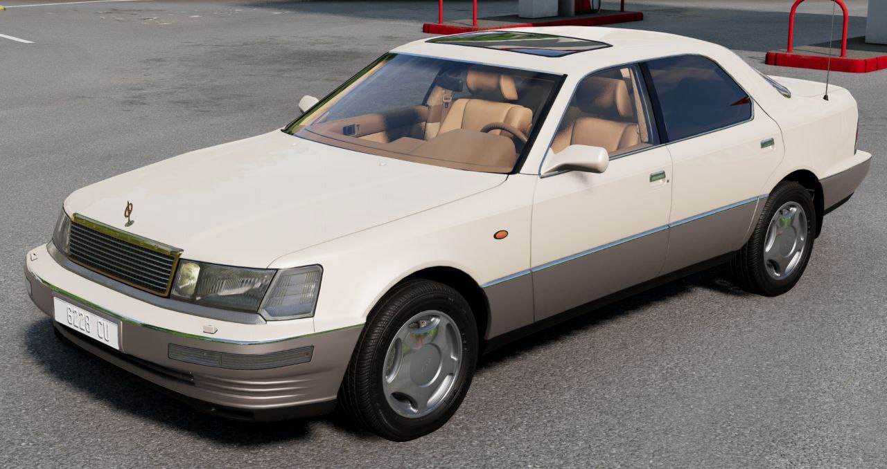 МОД Procyon Avior 1984-94 v1.0.1 (0.34.x) ДЛЯ BEAMNG.DRIVE