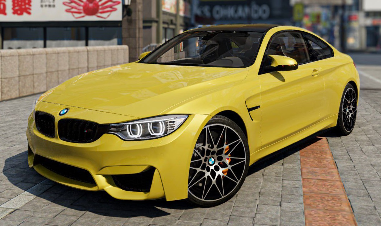 МОД BMW M4 Rework (0.34.x) ДЛЯ BEAMNG.DRIVE