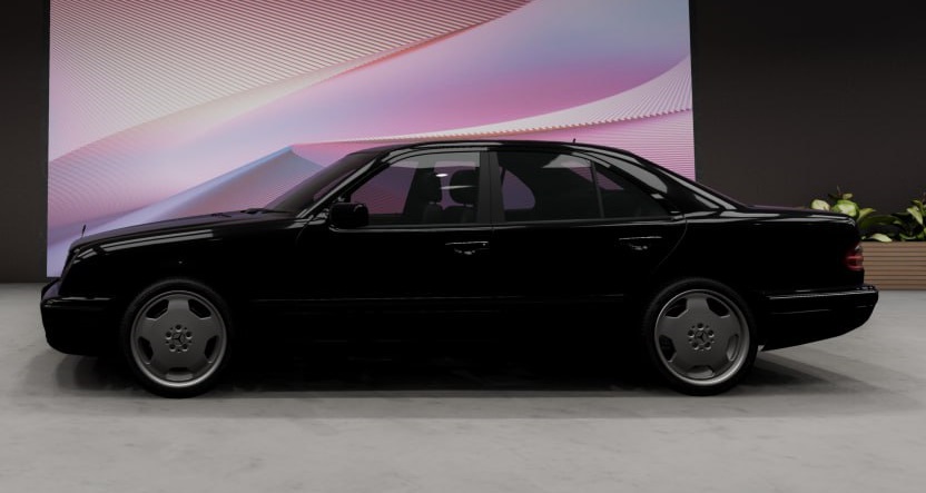 МОД Mercedes-Benz E-Class W210 v1.01 (0.34.x) ДЛЯ BEAMNG.DRIVE