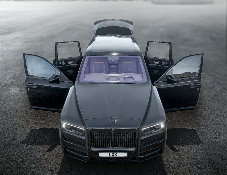 МОД Rolls-Royce Cullinan LXR v1.0 (0.34.x) ДЛЯ BEAMNG.DRIVE