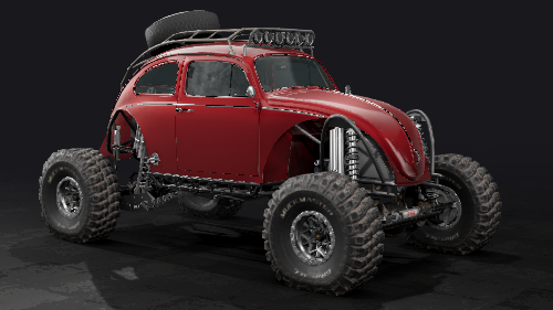 МОД PGD Bug (Phillygriff Designs) v1.0 (0.34.x) ДЛЯ BEAMNG.DRIVE