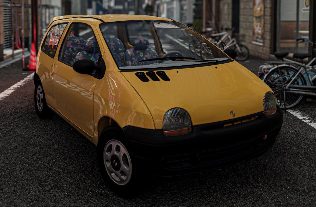 МОД Cherrier Tango 1992-1996 v1.2 (0.34.x) ДЛЯ BEAMNG.DRIVE