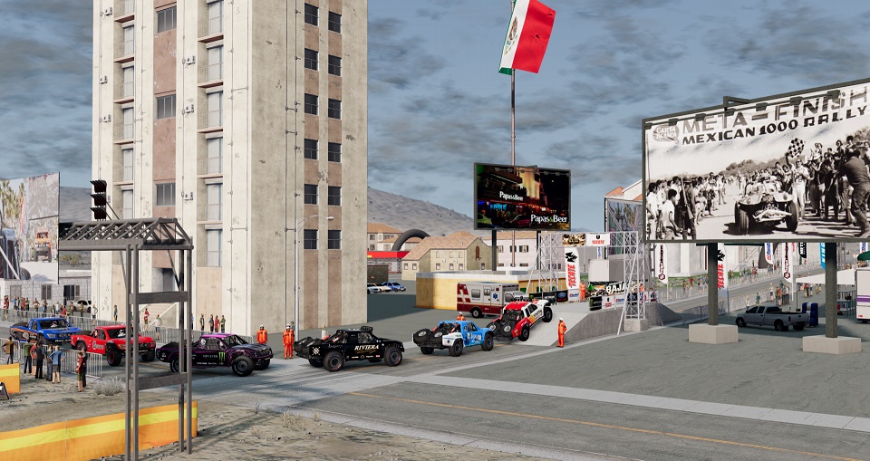 МОД Карта Johnson Baja v3.9 (0.34.x) ДЛЯ BEAMNG.DRIVE