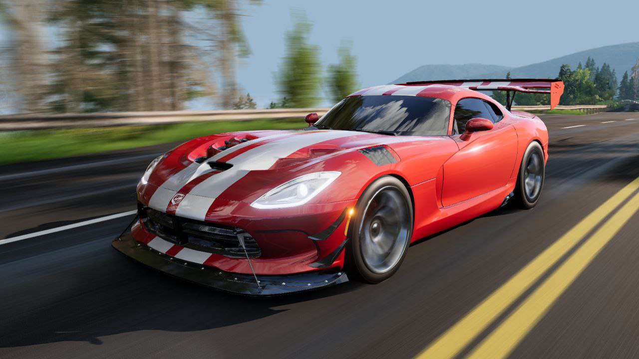 МОД Dodge Viper STR v1.0 (0.34.x) ДЛЯ BEAMNG.DRIVE