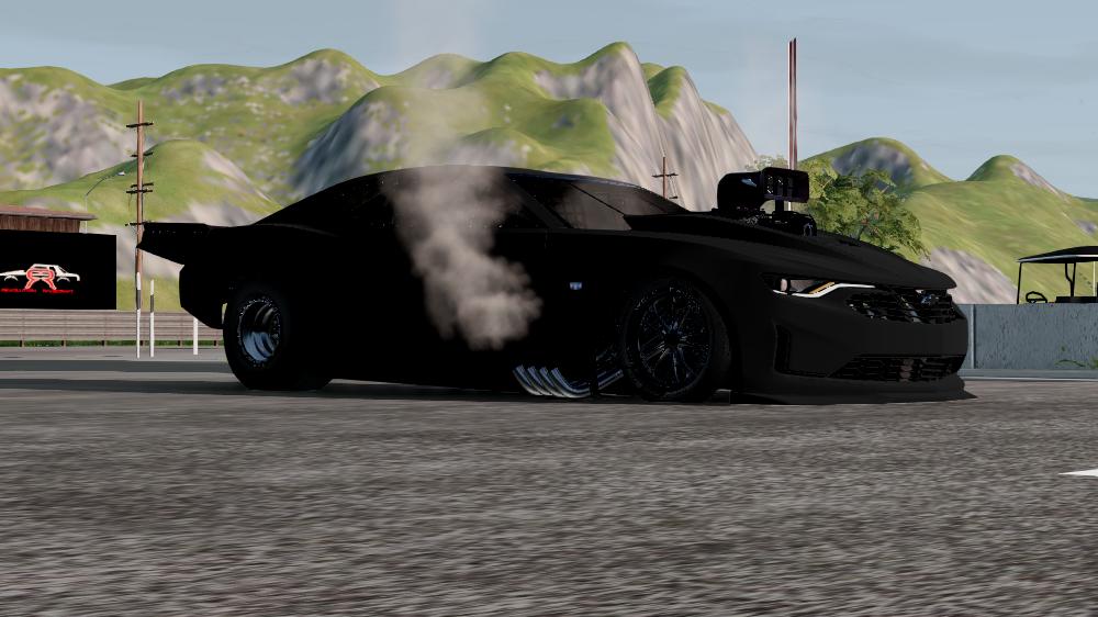 МОД PDM Chevy Camaro 2023 v1.0 (0.34.x) ДЛЯ BEAMNG.DRIVE