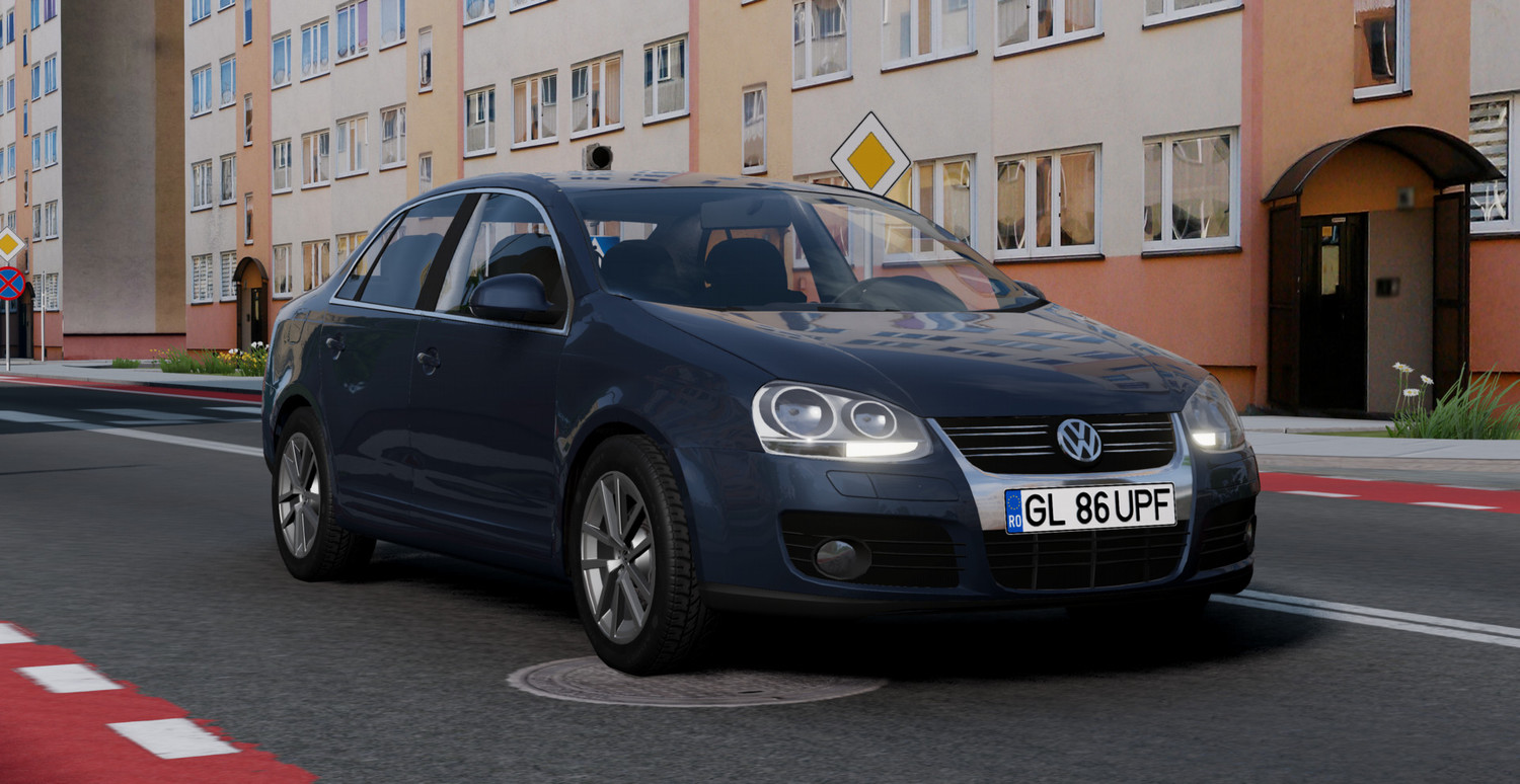 МОД Volkswagen Jetta V 2005-2010 v3.0 (0.34.x) ДЛЯ BEAMNG.DRIVE