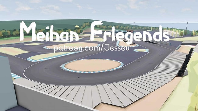 МОД Карта Meihan Frlegends v1.0 (0.34.x) ДЛЯ BEAMNG.DRIVE