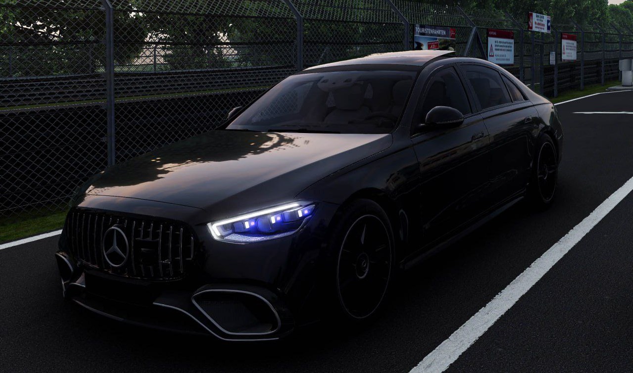 МОД Mercedes-Benz W223 ReWork v1.0 (0.34.x) ДЛЯ BEAMNG.DRIVE