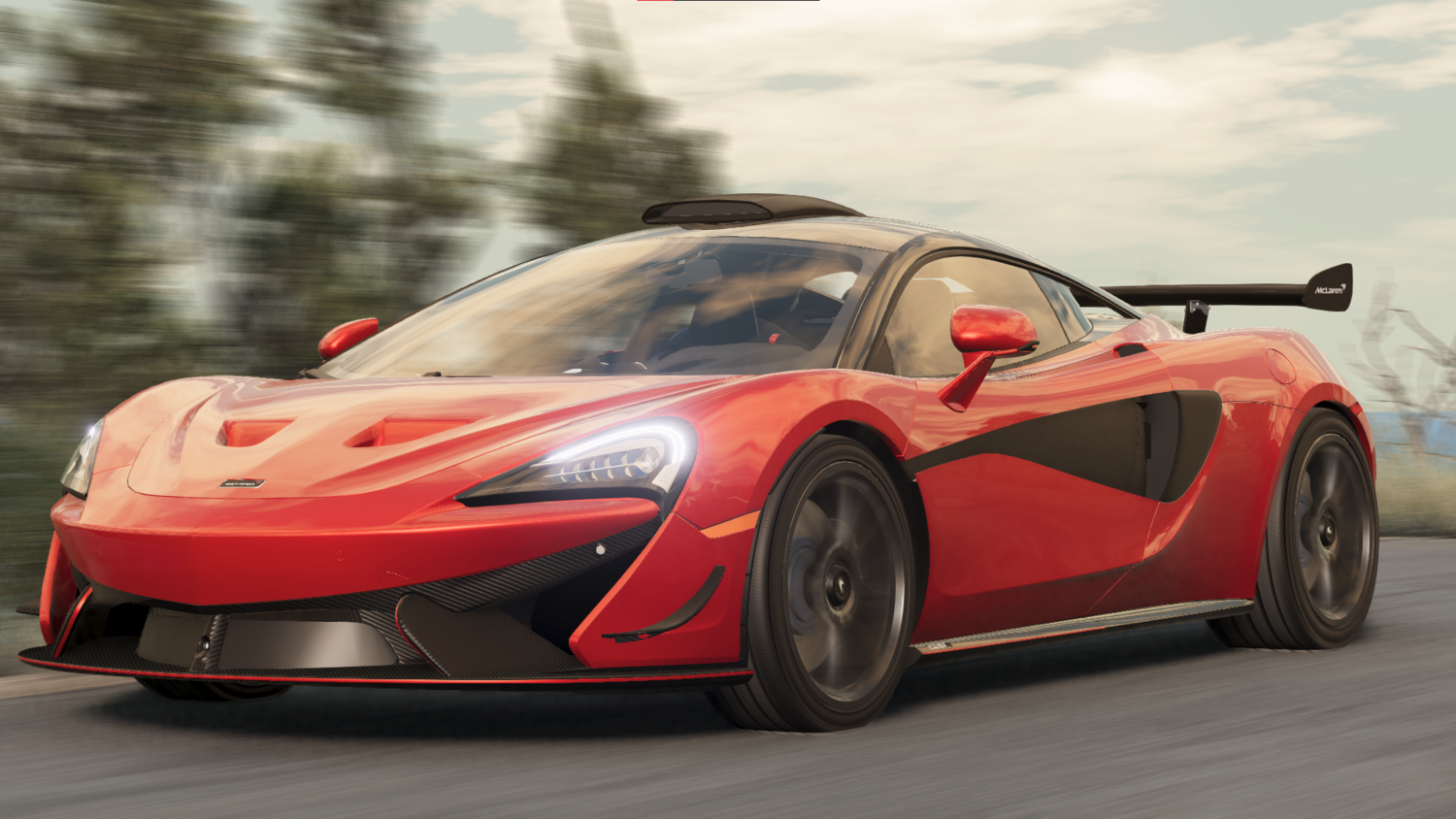МОД McLaren 620R v1.0 (0.34.x) ДЛЯ BEAMNG.DRIVE