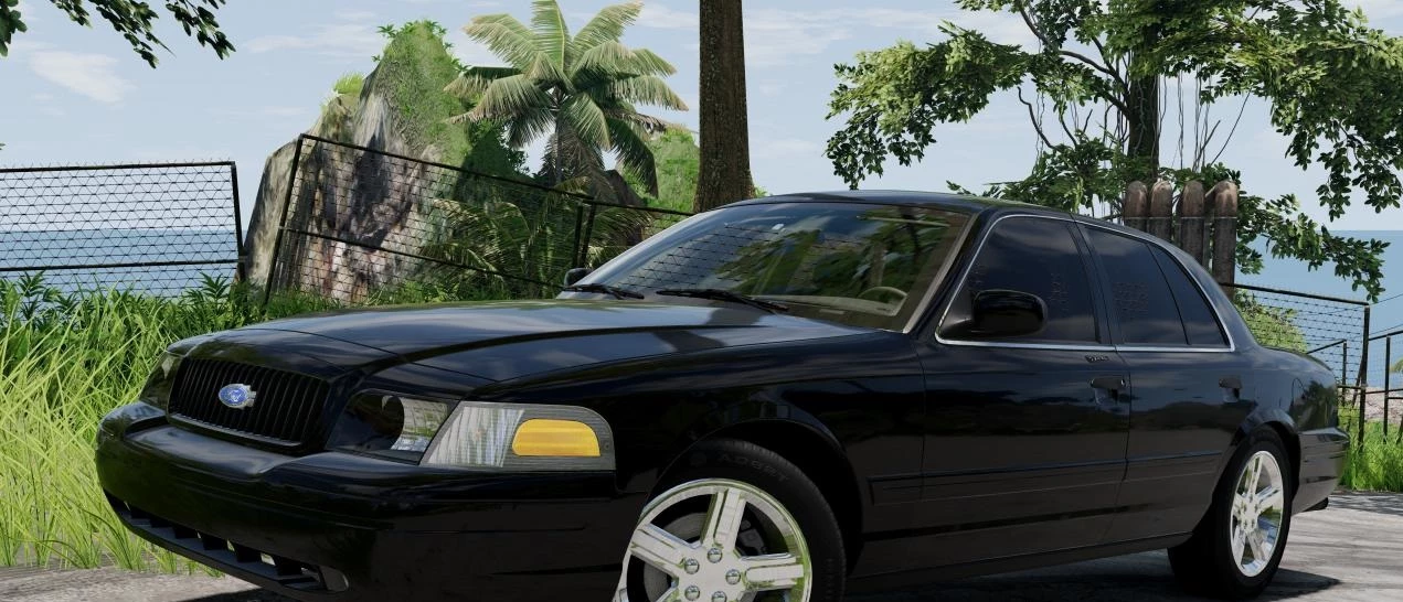 МОД Ford Crown Victoria 1998-2011 v2.9.5 (0.34.x) ДЛЯ BEAMNG.DRIVE