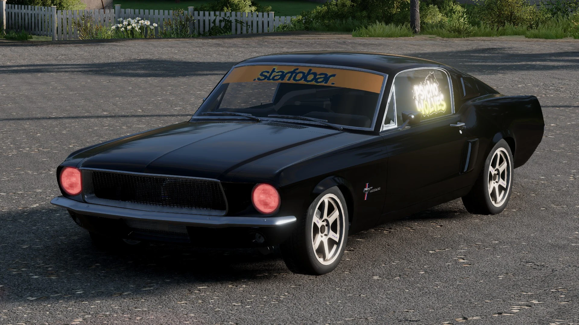 МОД Ford Mustang Tokyo Drift RB26 v1.0 (0.34.x) ДЛЯ BEAMNG.DRIVE