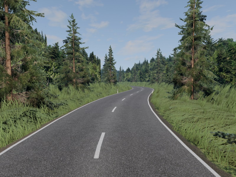 МОД Карта Potato Forest v1.0 (0.34.x) ДЛЯ BEAMNG.DRIVE