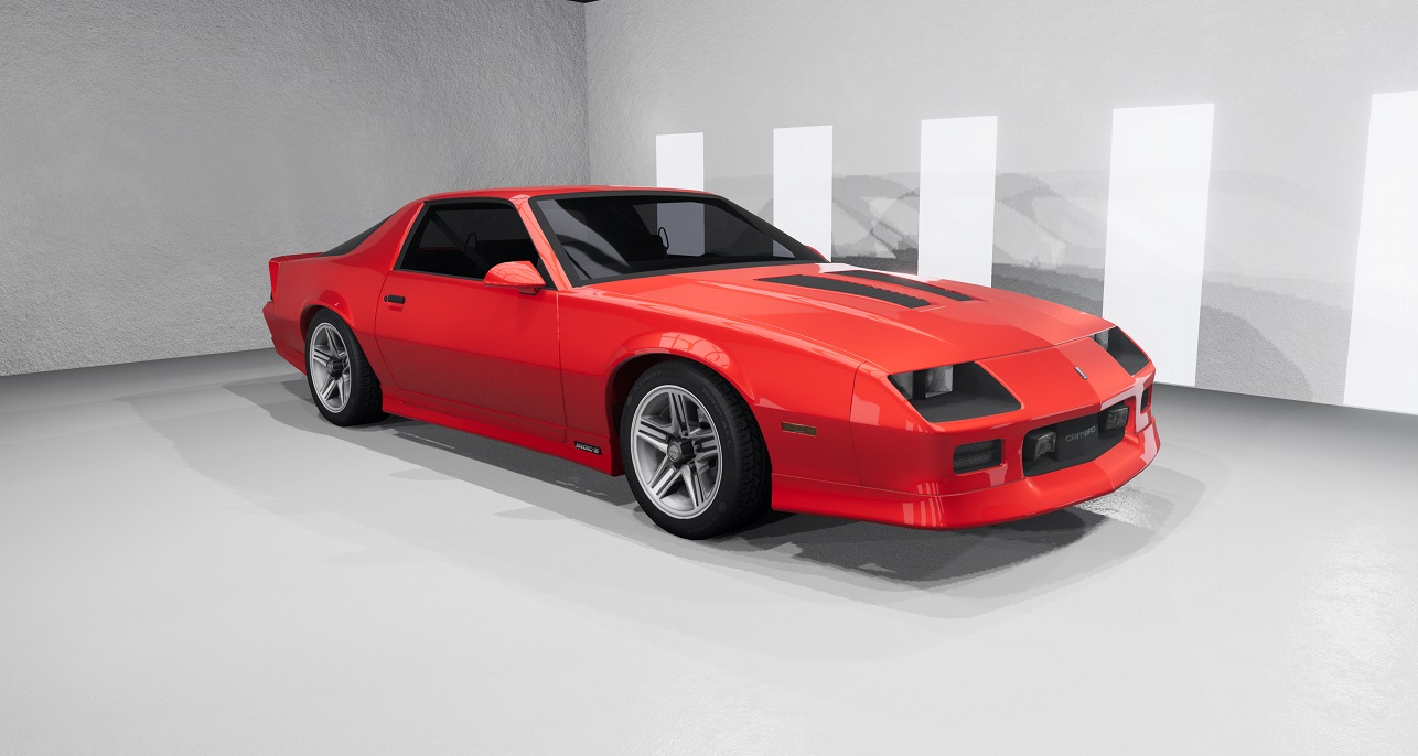 МОД PDM Camaro 3rd Gen v1.0 (0.34.x) ДЛЯ BEAMNG.DRIVE