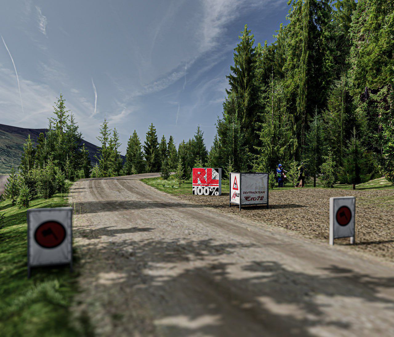 МОД Карта Lochard (0.34.x) ДЛЯ BEAMNG.DRIVE