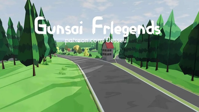 МОД Карта Gunsai Frlegends v2.0 (0.34.x) ДЛЯ BEAMNG.DRIVE