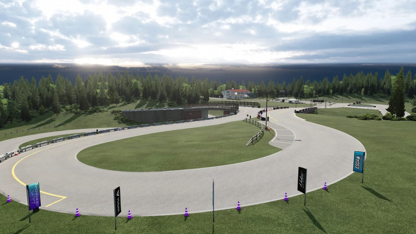МОД Карта Shadow Valley v2.0 (0.34.x) ДЛЯ BEAMNG.DRIVE