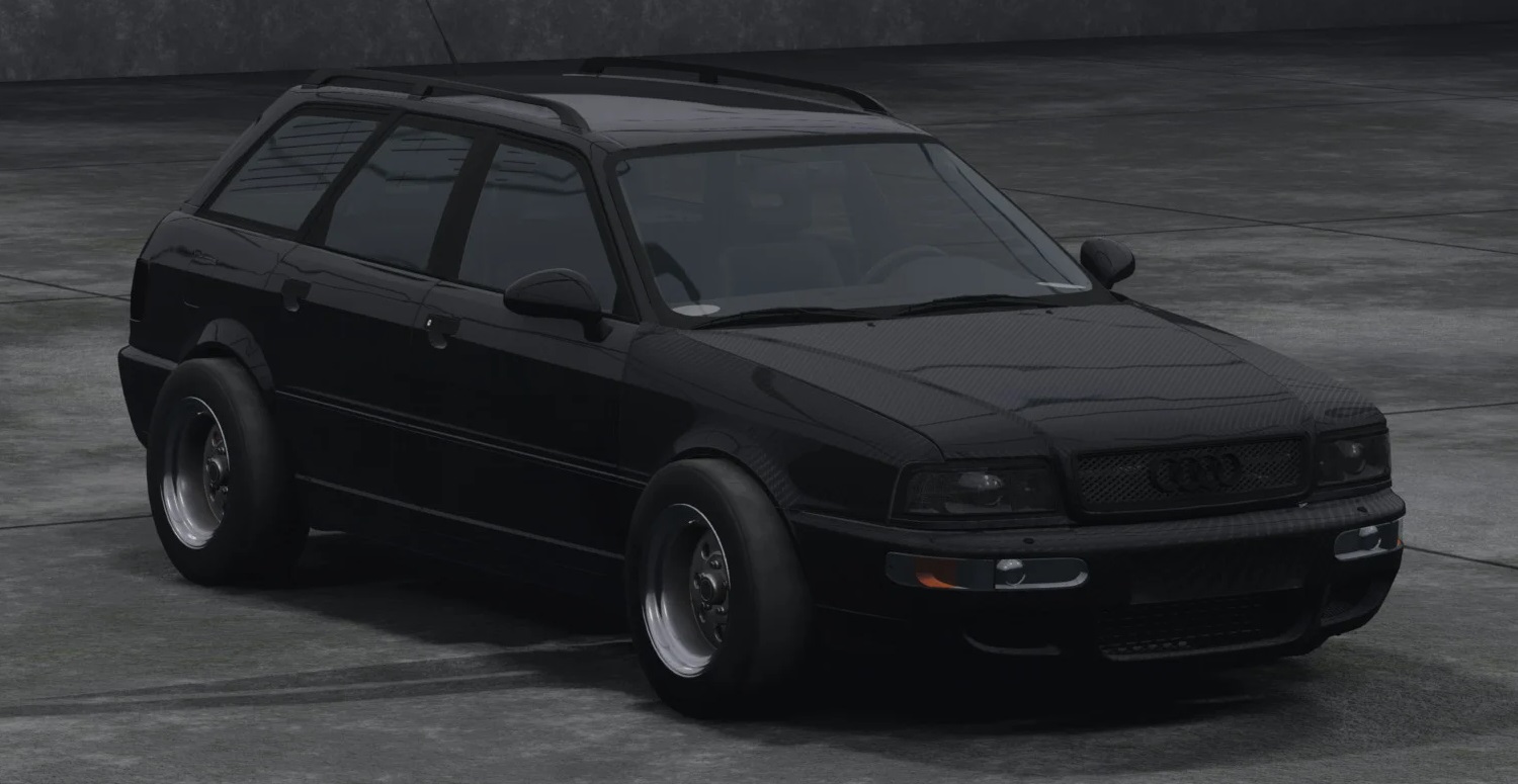 МОД Audi 80-Series Avant (B4) v2.0 (0.34.x) ДЛЯ BEAMNG.DRIVE