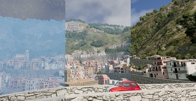 МОД MK's Dynamic Weather v1.5 (0.34.x) ДЛЯ BEAMNG.DRIVE